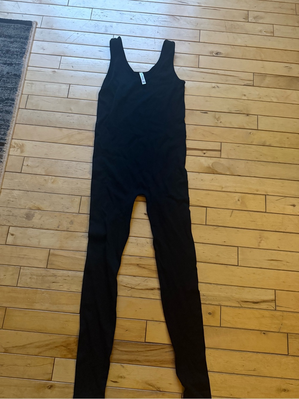 Black Sleeveless Stretch Jumpsuit - Sleek Everyday Romper